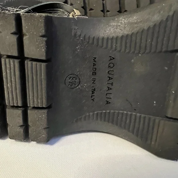 Aquatalia Boots with teddy inserts size 9 1/2 real lambs wool - Picture 5 of 5